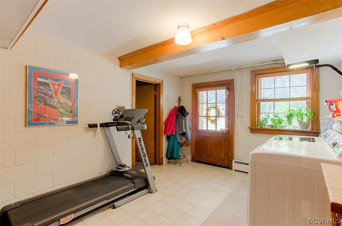4036 Sherbrook Road Richmond, VA 23235 - Photo 31 of 41 Lots of room for laundry and exercising in this ut