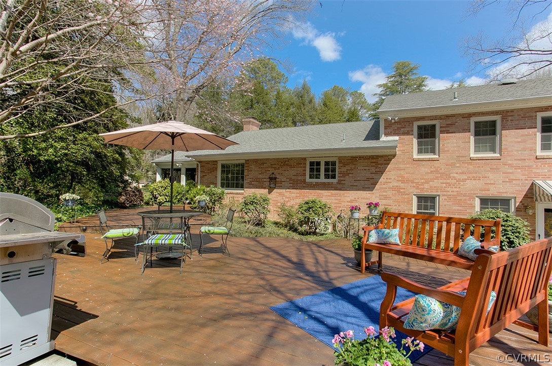 4036 Sherbrook Road Richmond, VA 23235 - Photo 35 of 41 Generous decking for outdoor enjoyment