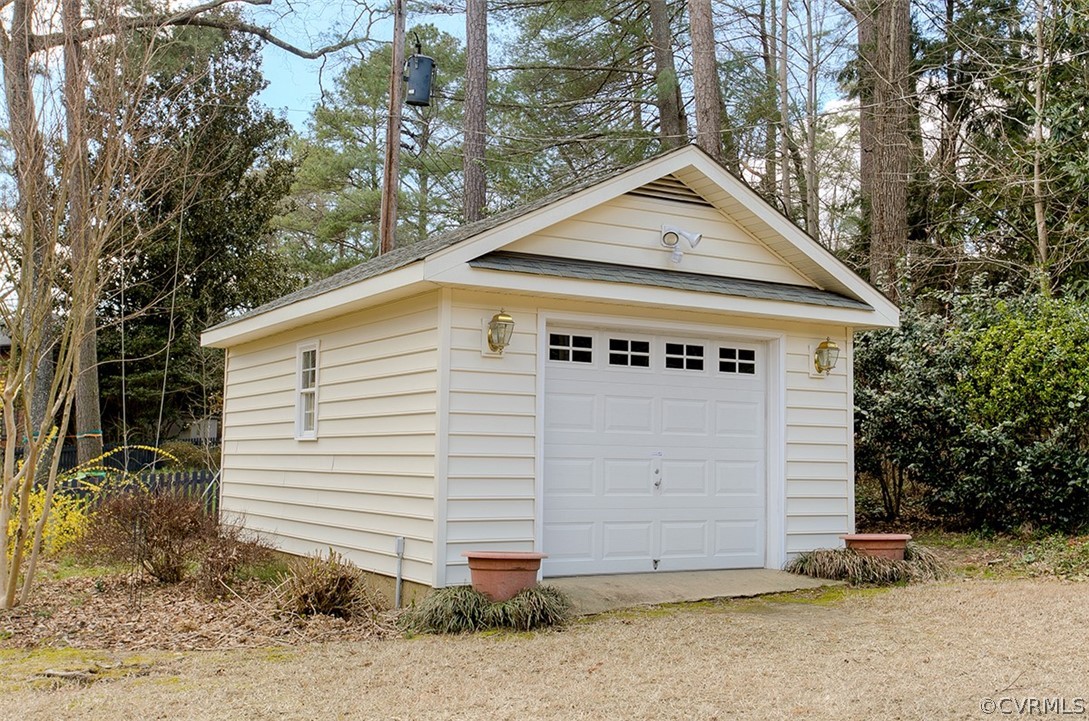 4036 Sherbrook Road Richmond, VA 23235 - Photo 38 of 41 Well maintained 14x20 detached garage