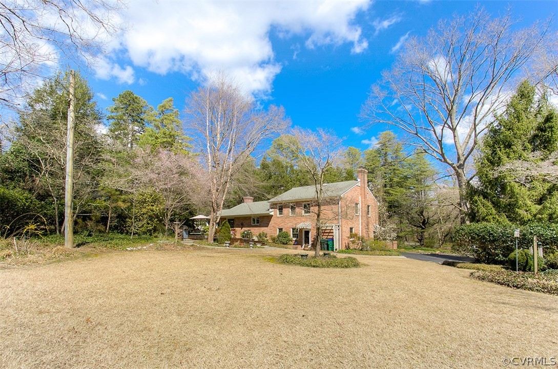 4036 Sherbrook Road Richmond, VA 23235 - Photo 40 of 41 Lovely view of rear yard and home