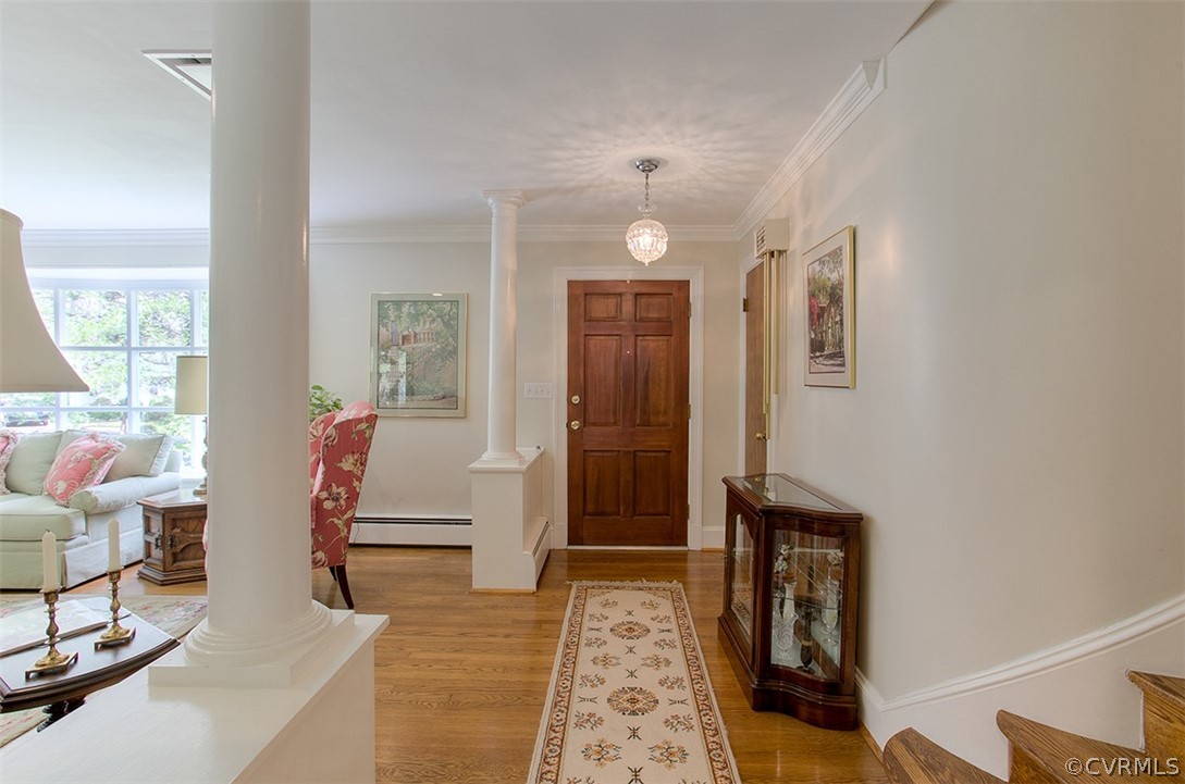 4036 Sherbrook Road Richmond, VA 23235 - Photo 4 of 41 Beautiful wood floors throughout the living areas.