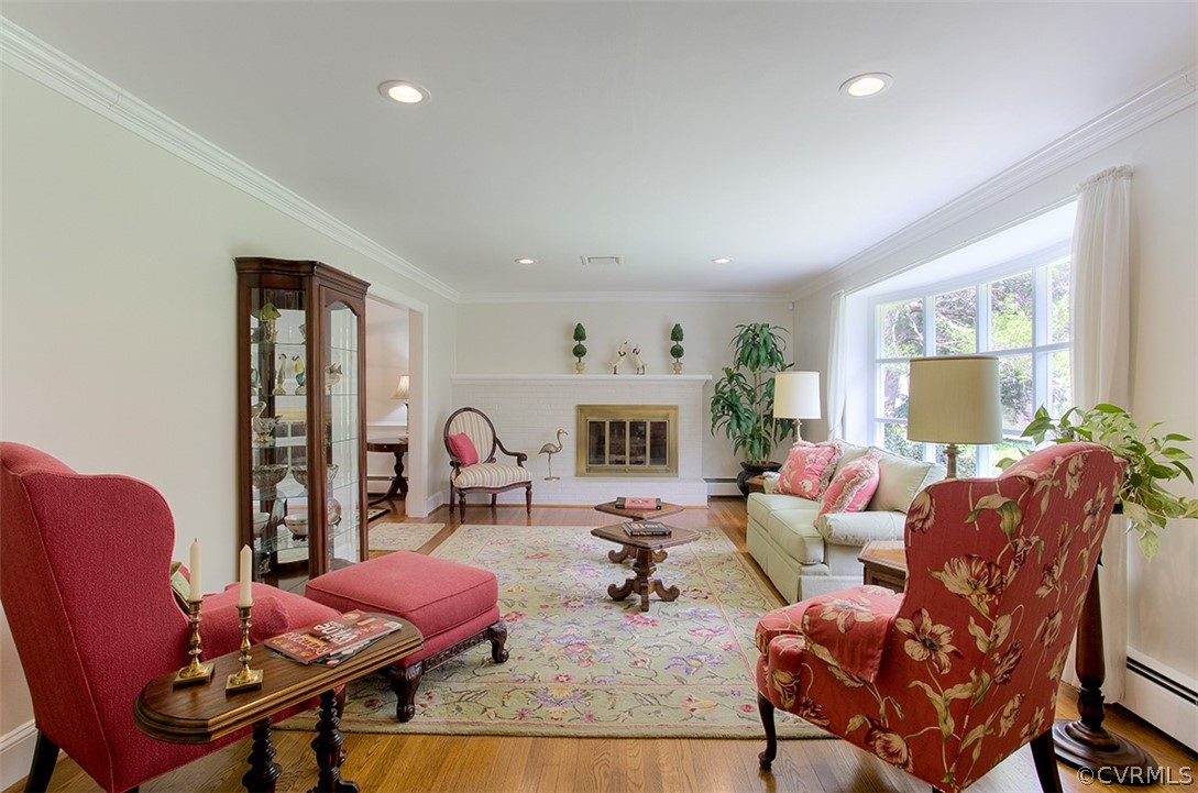 4036 Sherbrook Road Richmond, VA 23235 - Photo 5 of 41 Natural light from the large bow window creates a