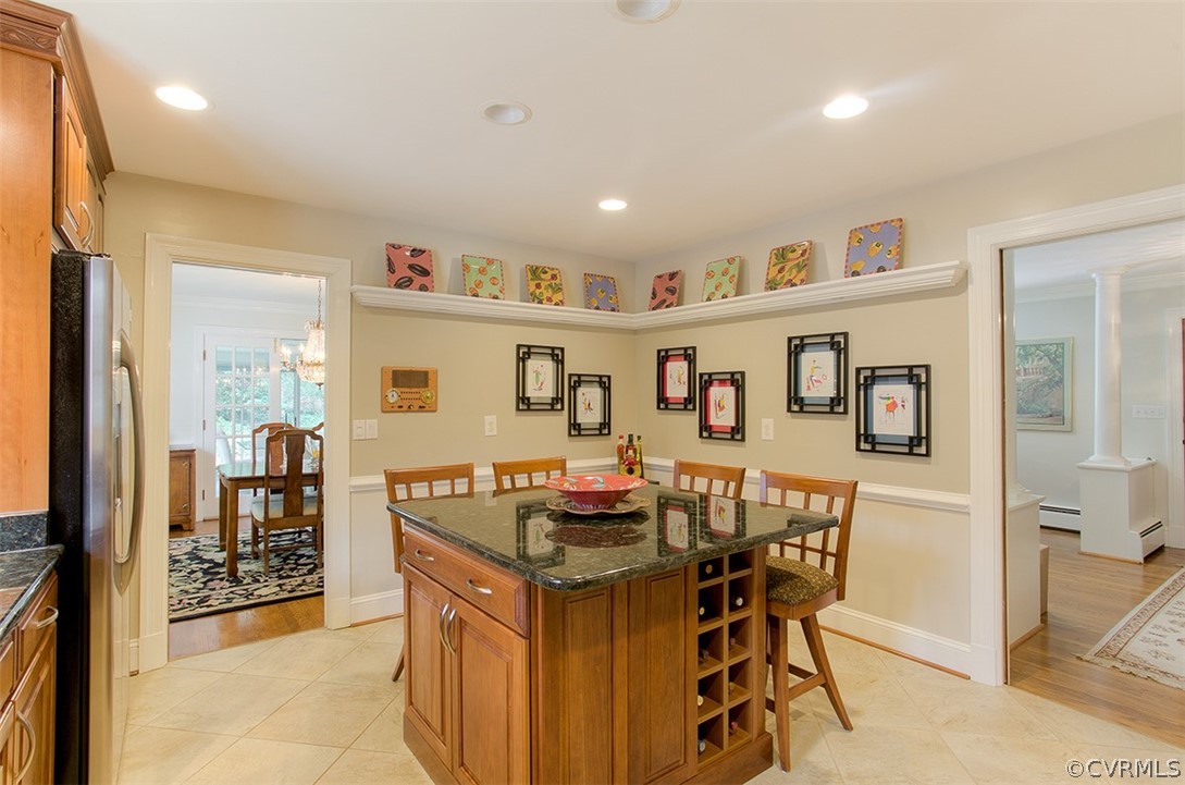 4036 Sherbrook Road Richmond, VA 23235 - Photo 10 of 41 Even a spot for storing wine in this well planned