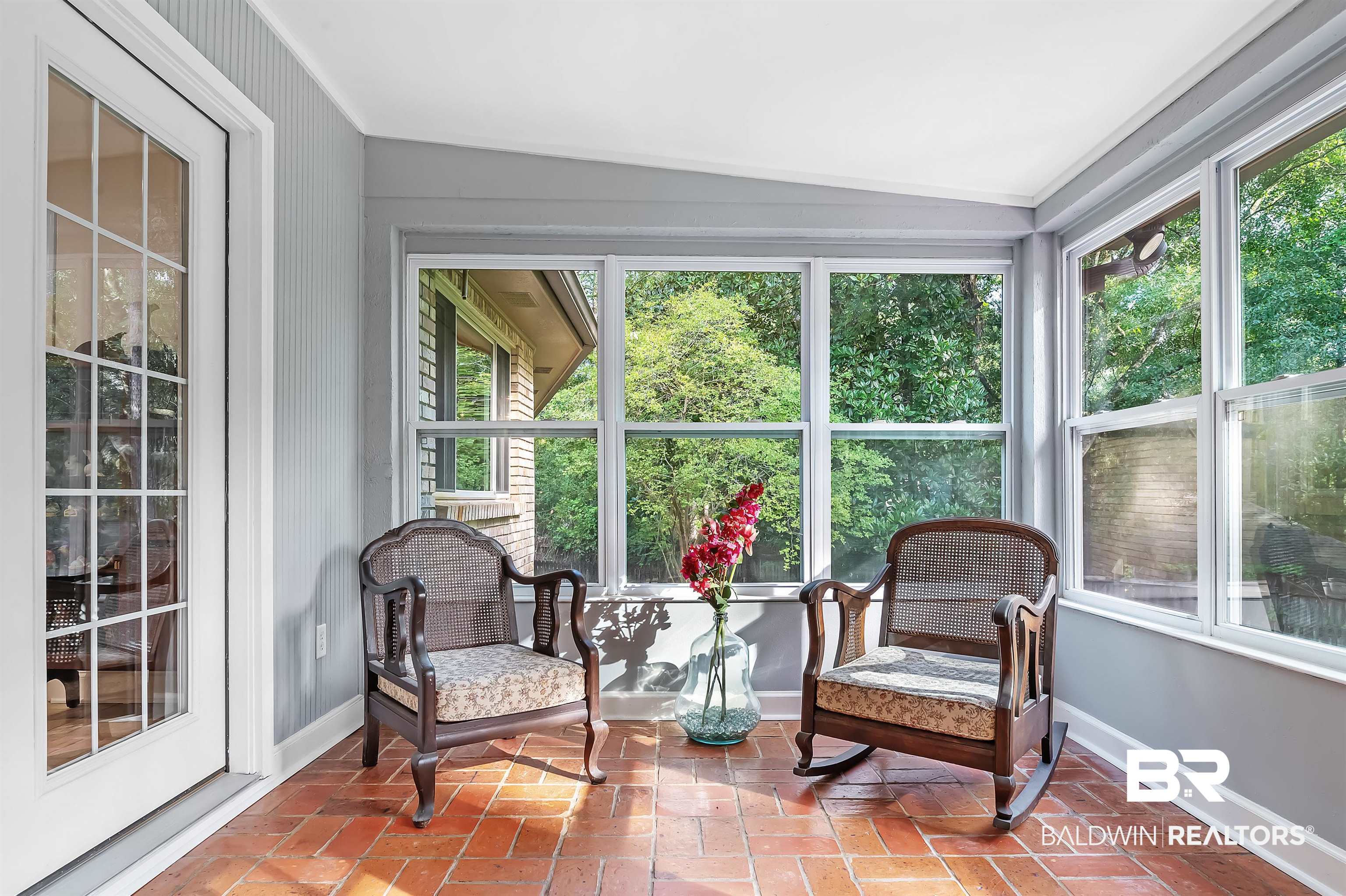 104 James Circle Daphne, AL 36526 - Photo 42 of 62 Sunroom featuring vaulted ceiling