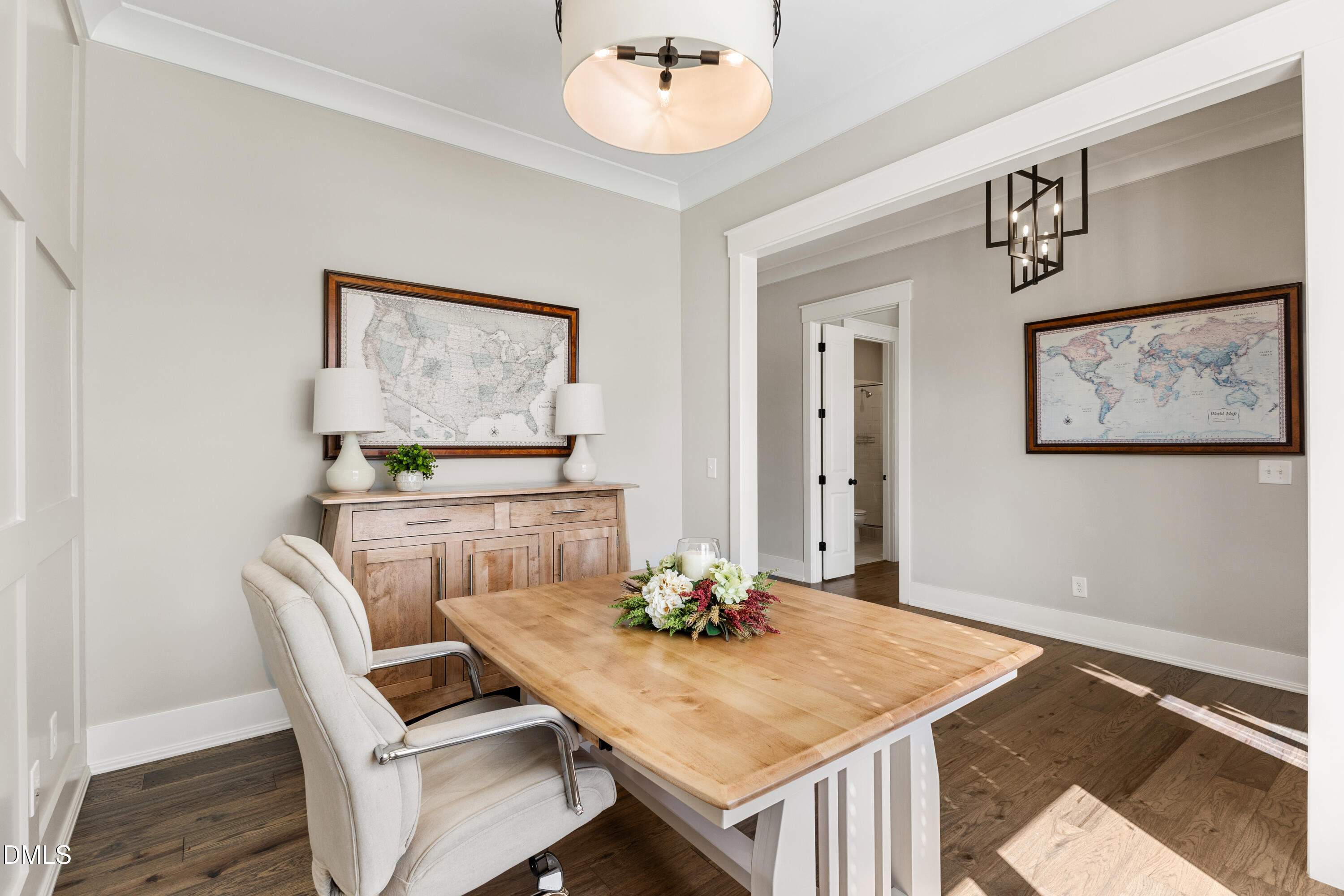 75 Cottage Way Pittsboro, NC 27312 - Photo 19 of 68 a view of a dining room with furniture