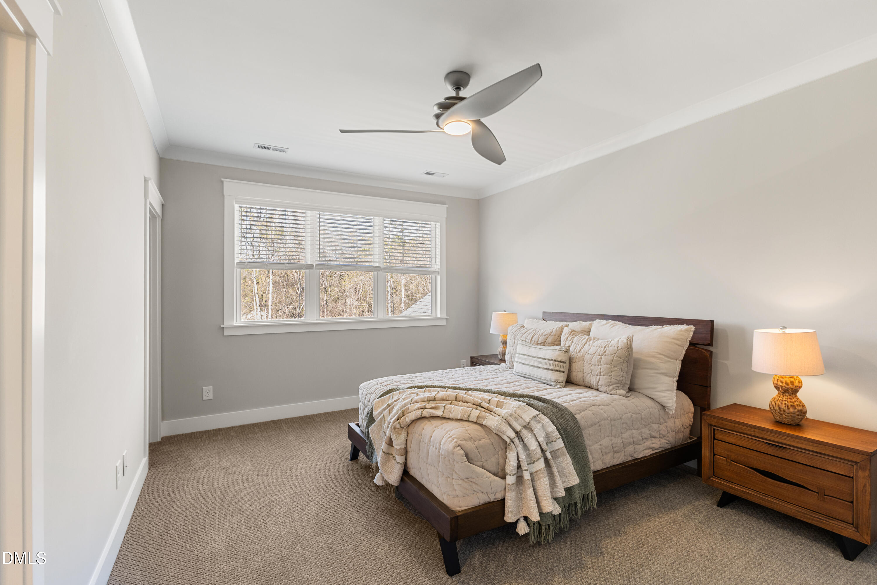75 Cottage Way Pittsboro, NC 27312 - Photo 31 of 68 a bed room with a bed and a window