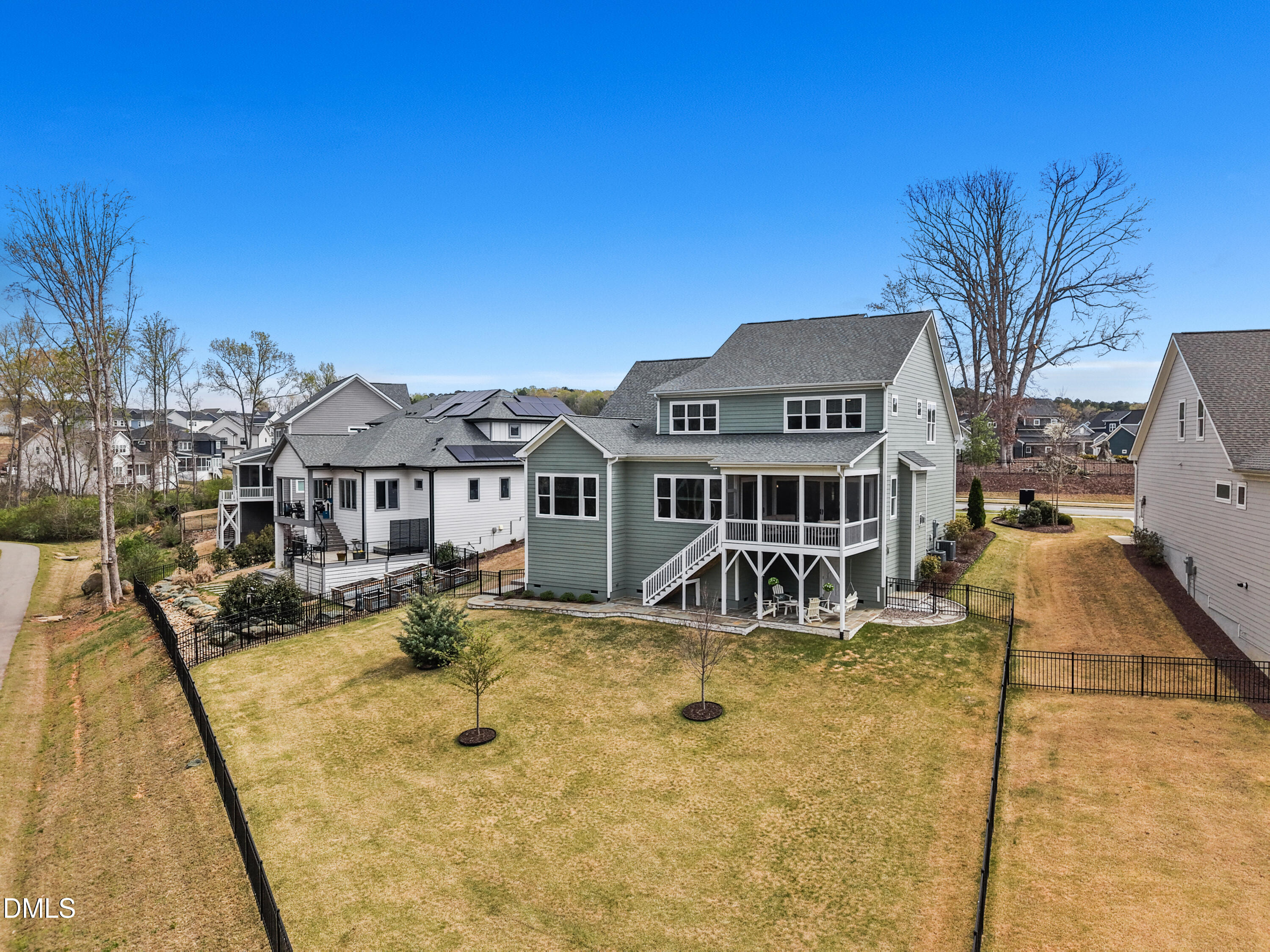 75 Cottage Way Pittsboro, NC 27312 - Photo 49 of 68 a front view of a house with swimming pool