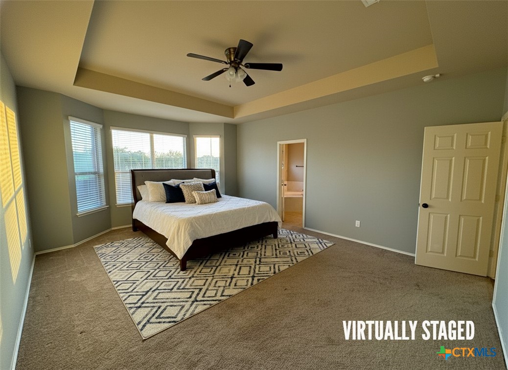 6801 Modesto Road Killeen, TX 76542 - Photo 12 of 26 a bathroom with a sink and a mirror