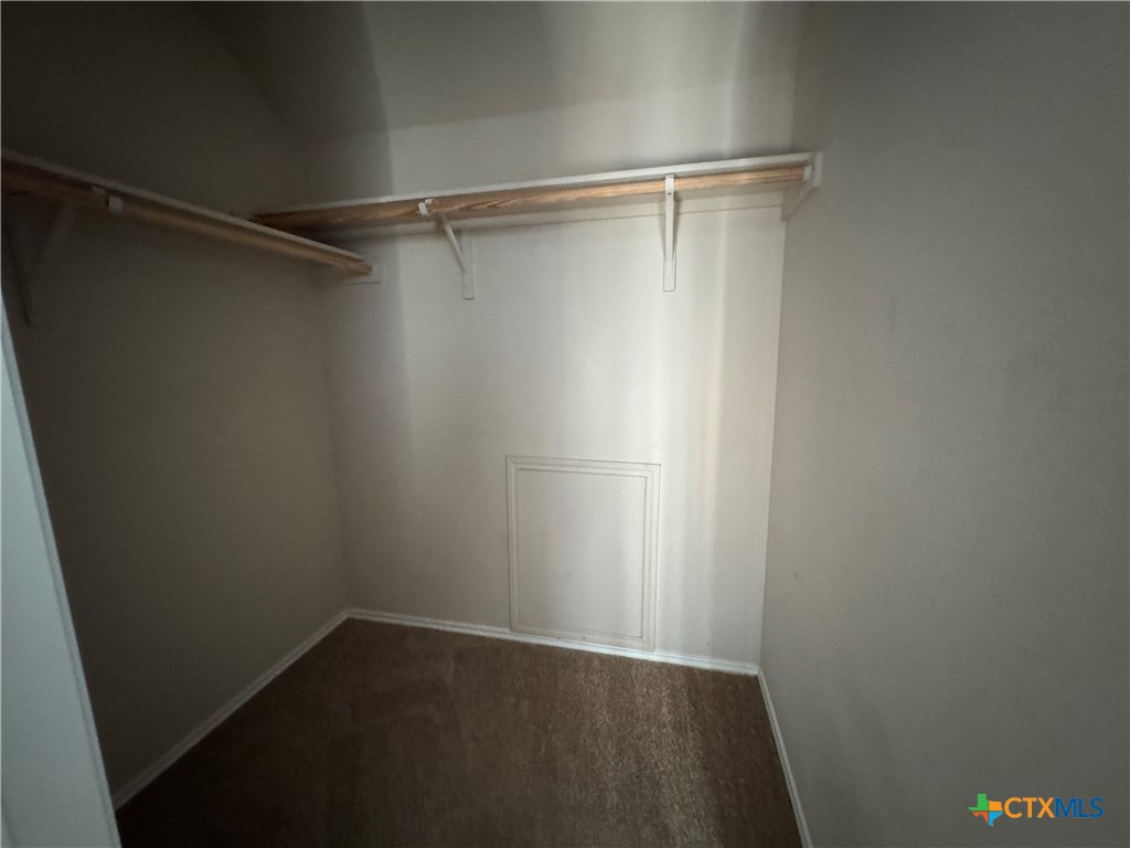 6801 Modesto Road Killeen, TX 76542 - Photo 21 of 26 a view of an empty walk in closet