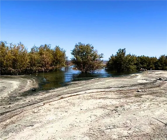 a view of an outdoor space with mountain view