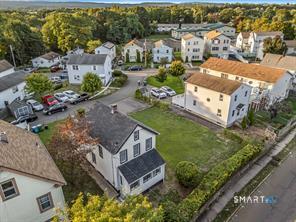 634 Newhall Street Hamden, CT 06517 - Photo 25 of 28 an aerial view of residential house with outdoor space