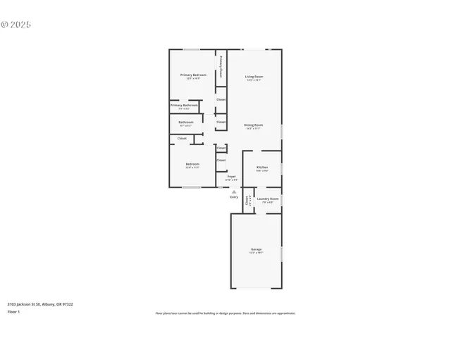 $264,499 | 3103 Southeast Jackson Street, Albany, OR 97322