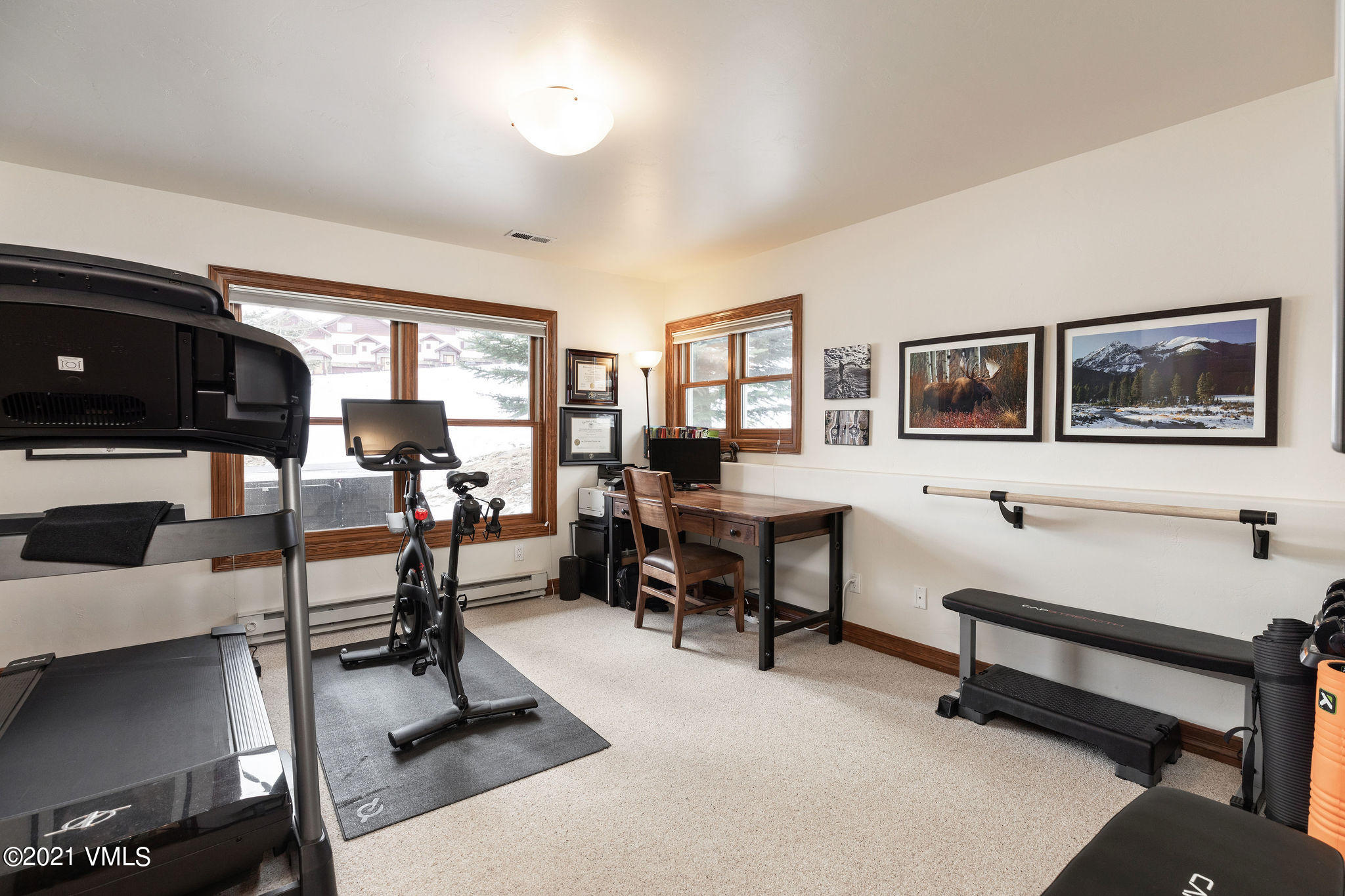 2000 Wildridge Road, Unit C3 Avon, CO 81620 - Photo 8 of 10 rocking_horse_c3_interior_gym
