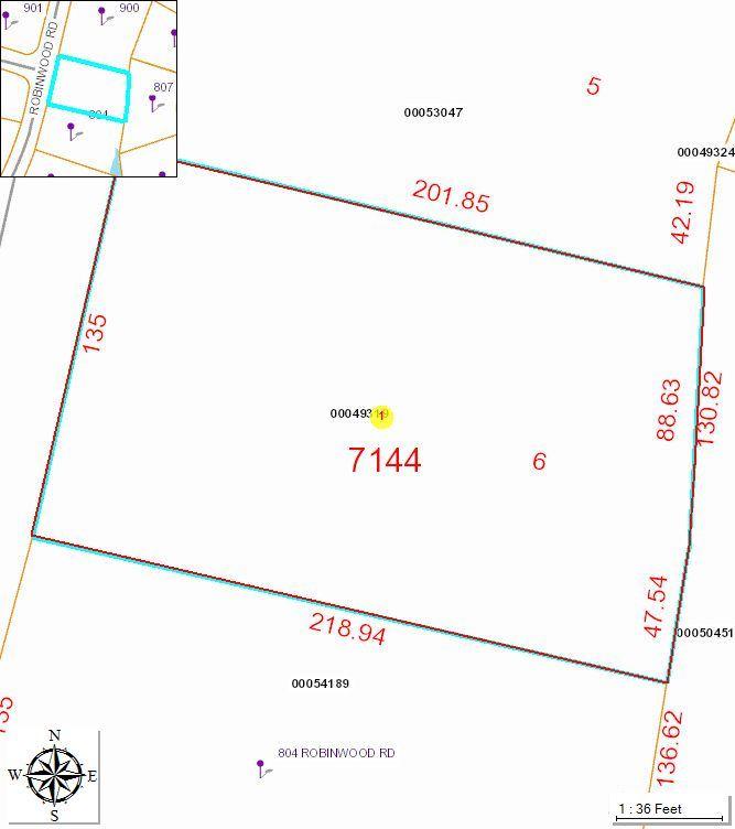 Tbd Robinwood Road Aberdeen, NC 28315 - Photo 1 of 1 GIS CLOSE RANGE