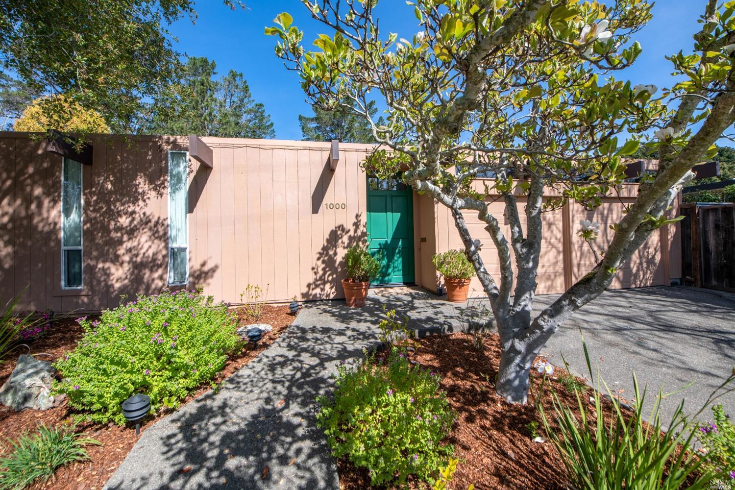 1000 Idylberry Road San Rafael, CA 94903 - Photo 1 of 1 Beautifully sited at the quiet end of the street