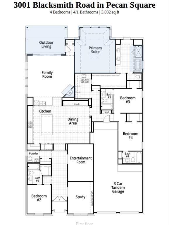 3001 Blacksmith Road Northlake, TX 76247 - Photo 19 of 19 Gallery Image 19