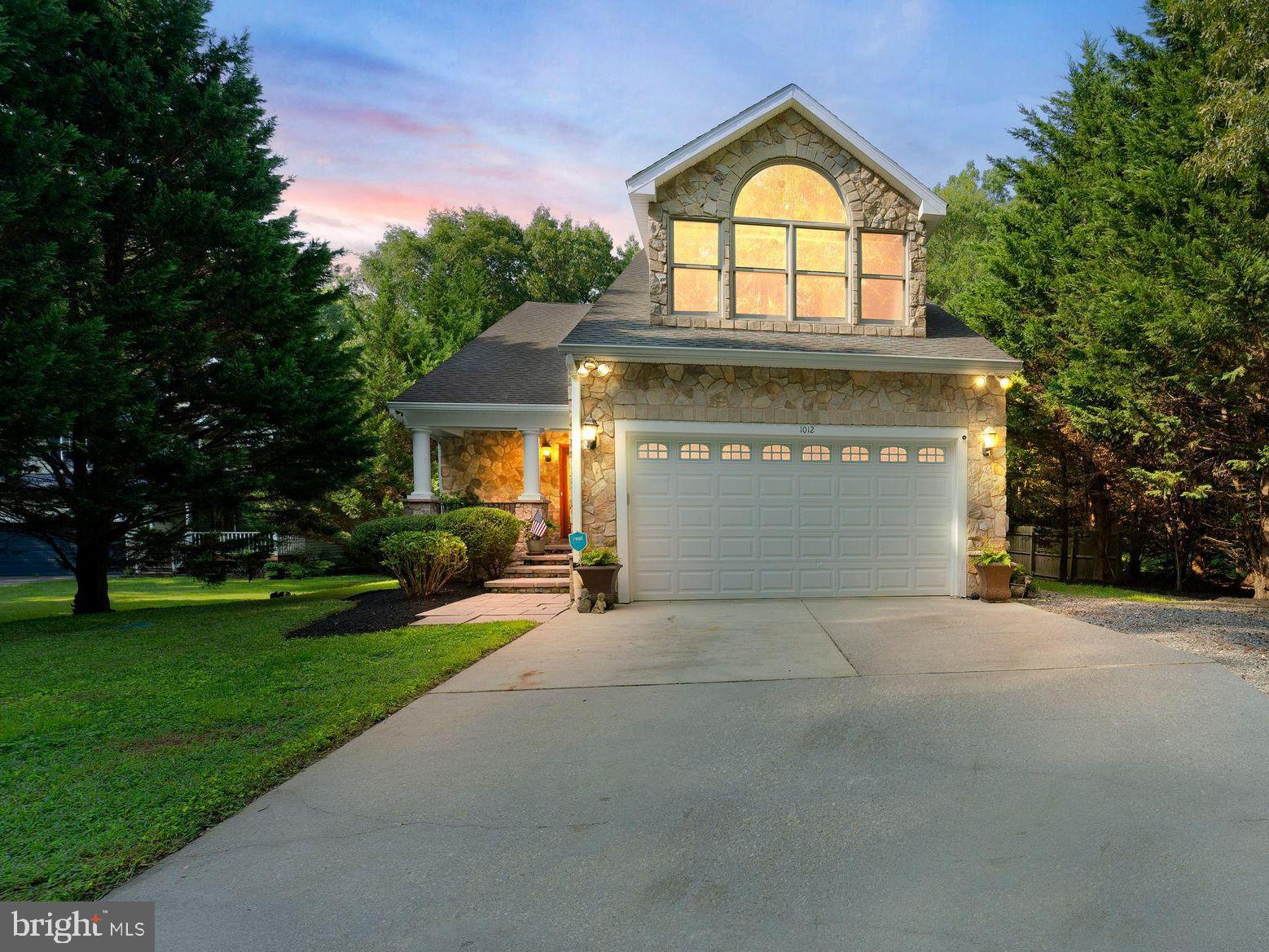Front of home