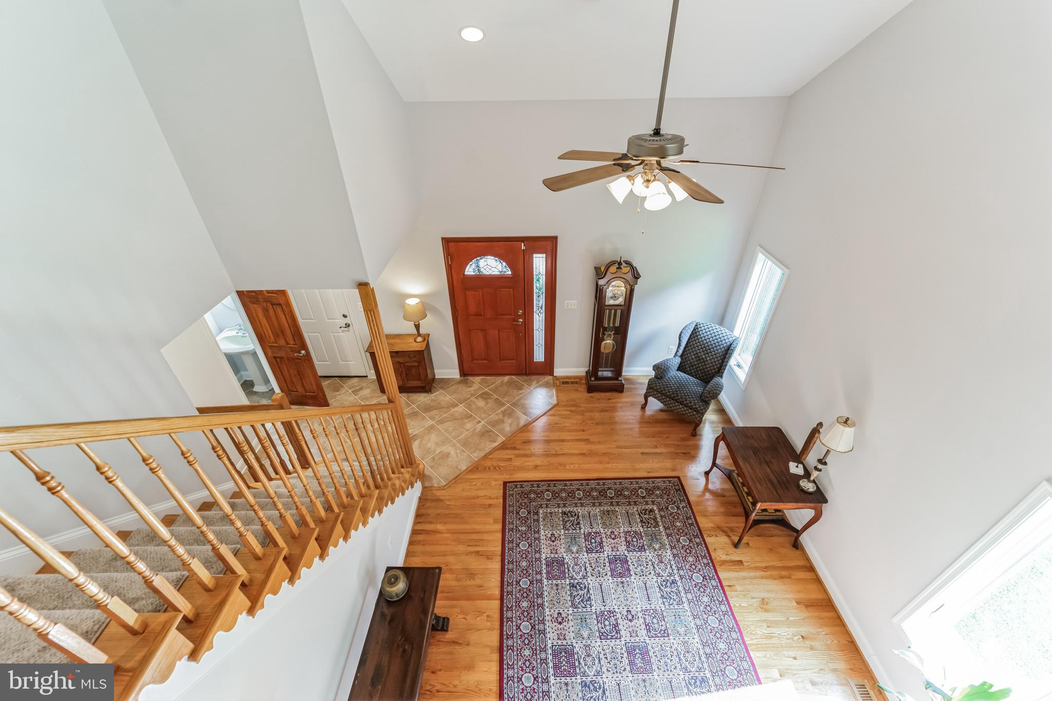 1012 B And L Club Road Pasadena, MD 21122 - Photo 14 of 54 Balcony overlooking the entryway/sitting room