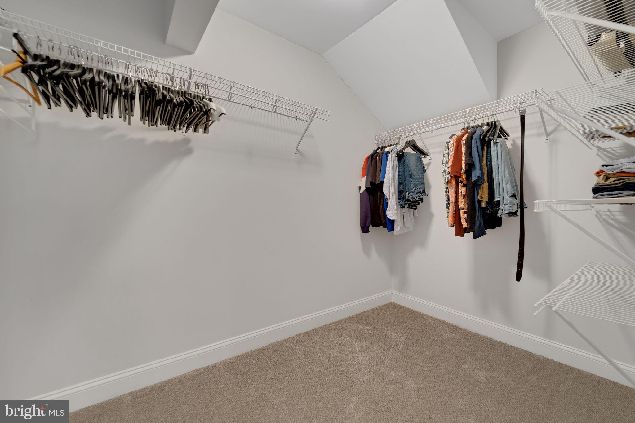 1012 B And L Club Road Pasadena, MD 21122 - Photo 25 of 54 Primary bedroom Walk-in closet