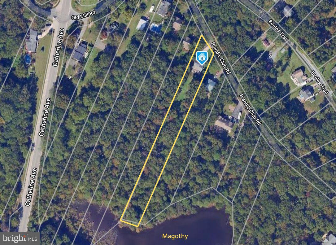 1012 B And L Club Road Pasadena, MD 21122 - Photo 50 of 54 Plot overview