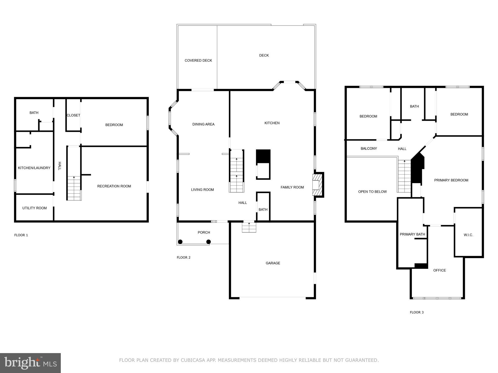 1012 B And L Club Road Pasadena, MD 21122 - Photo 54 of 54 Floor plan for all levels