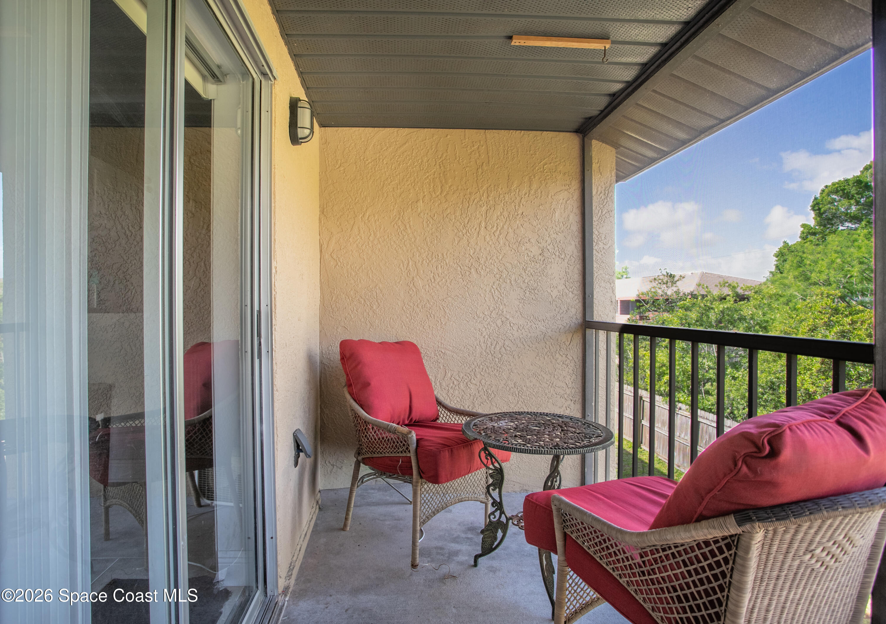 275 Spring Drive, Unit 7 Merritt Island, FL 32953 - Photo 13 of 18 Balcony-1