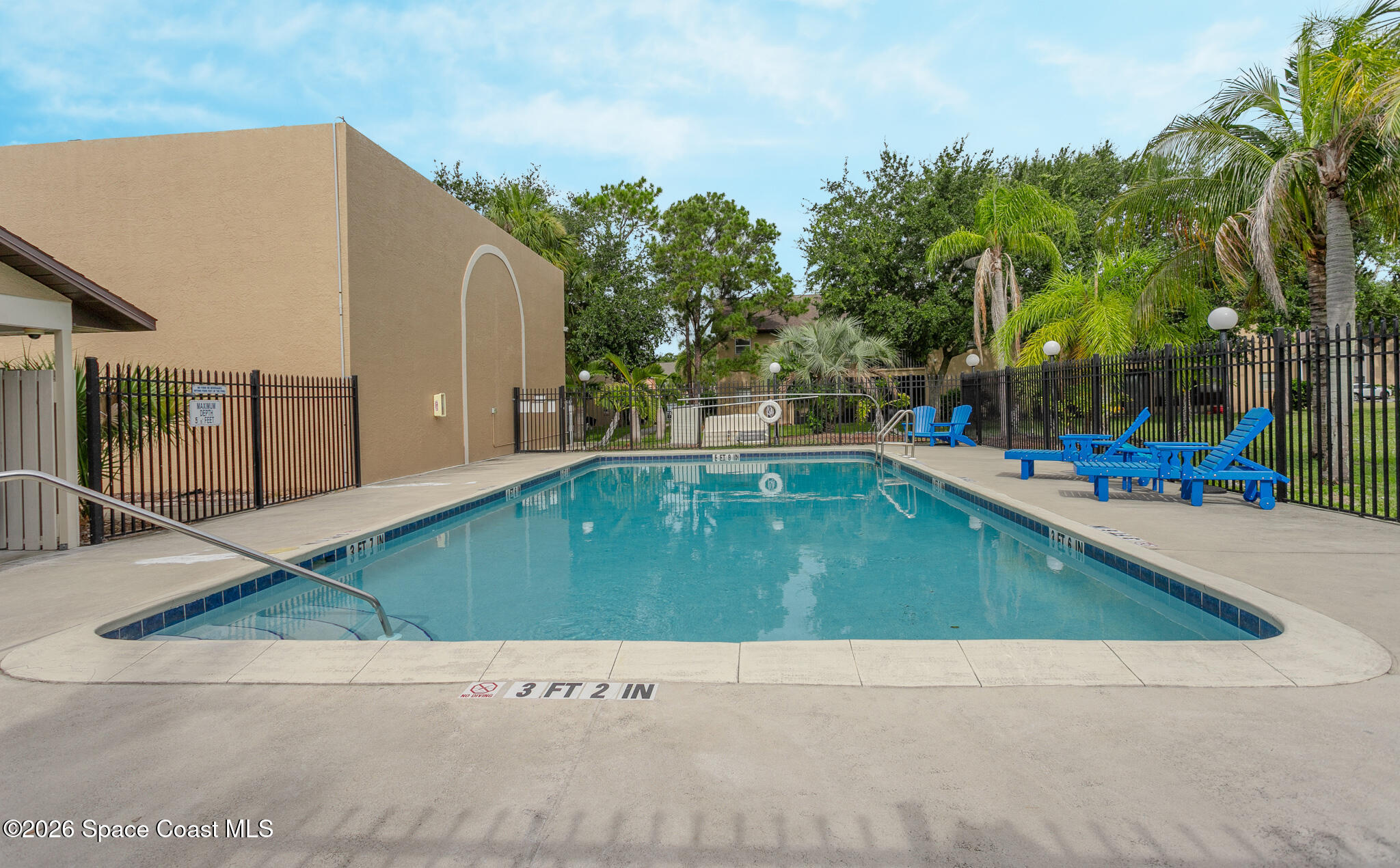 275 Spring Drive, Unit 7 Merritt Island, FL 32953 - Photo 15 of 18 Pool