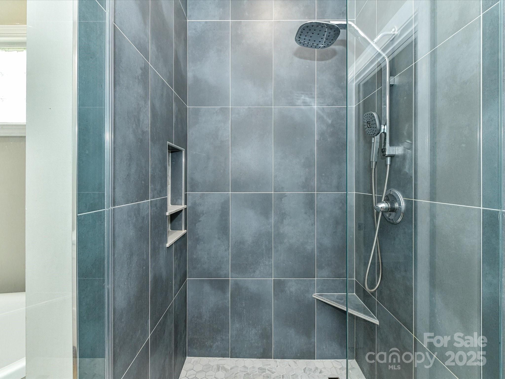 899 Hasty Road Marshville, NC 28103 - Photo 24 of 44 a bathroom with a shower