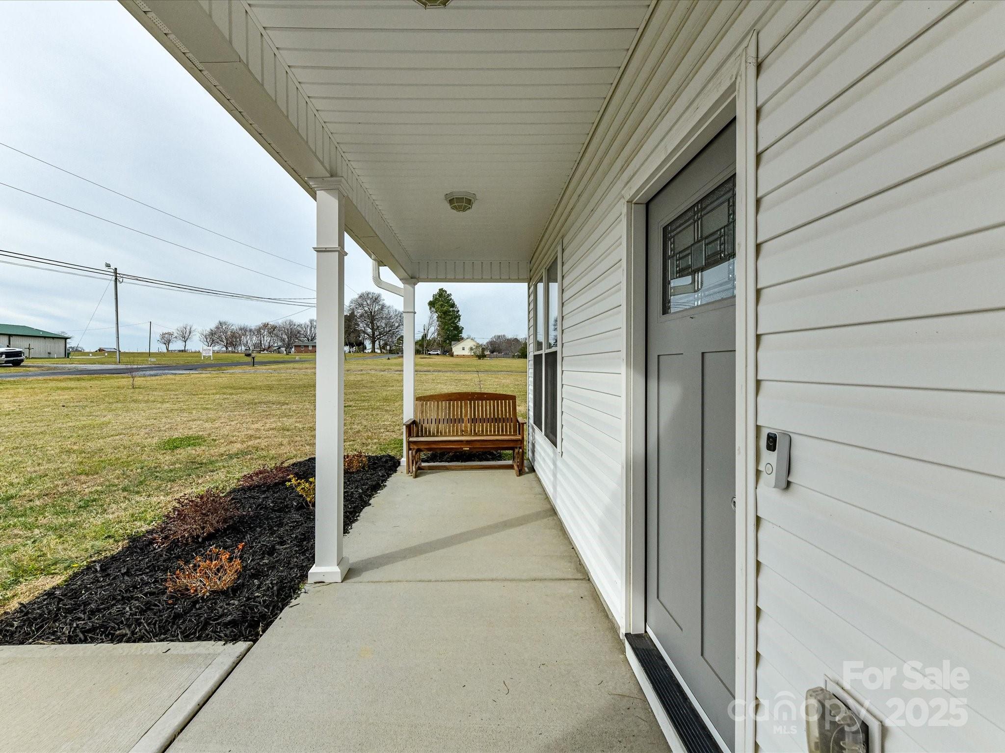 899 Hasty Road Marshville, NC 28103 - Photo 5 of 44 a view of a balcony with an ocean view
