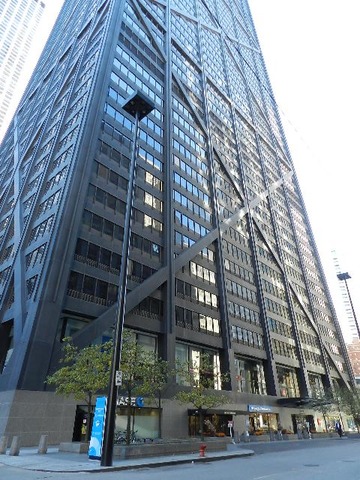 a front view of a building