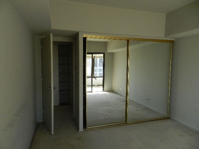 175 East Delaware Place, Unit 7109 Chicago, IL 60611 - Photo 12 of 14 an empty room with mirror in it