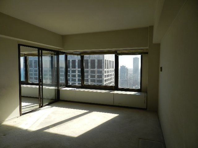 175 East Delaware Place, Unit 7109 Chicago, IL 60611 - Photo 3 of 14 a view of an empty room with a window