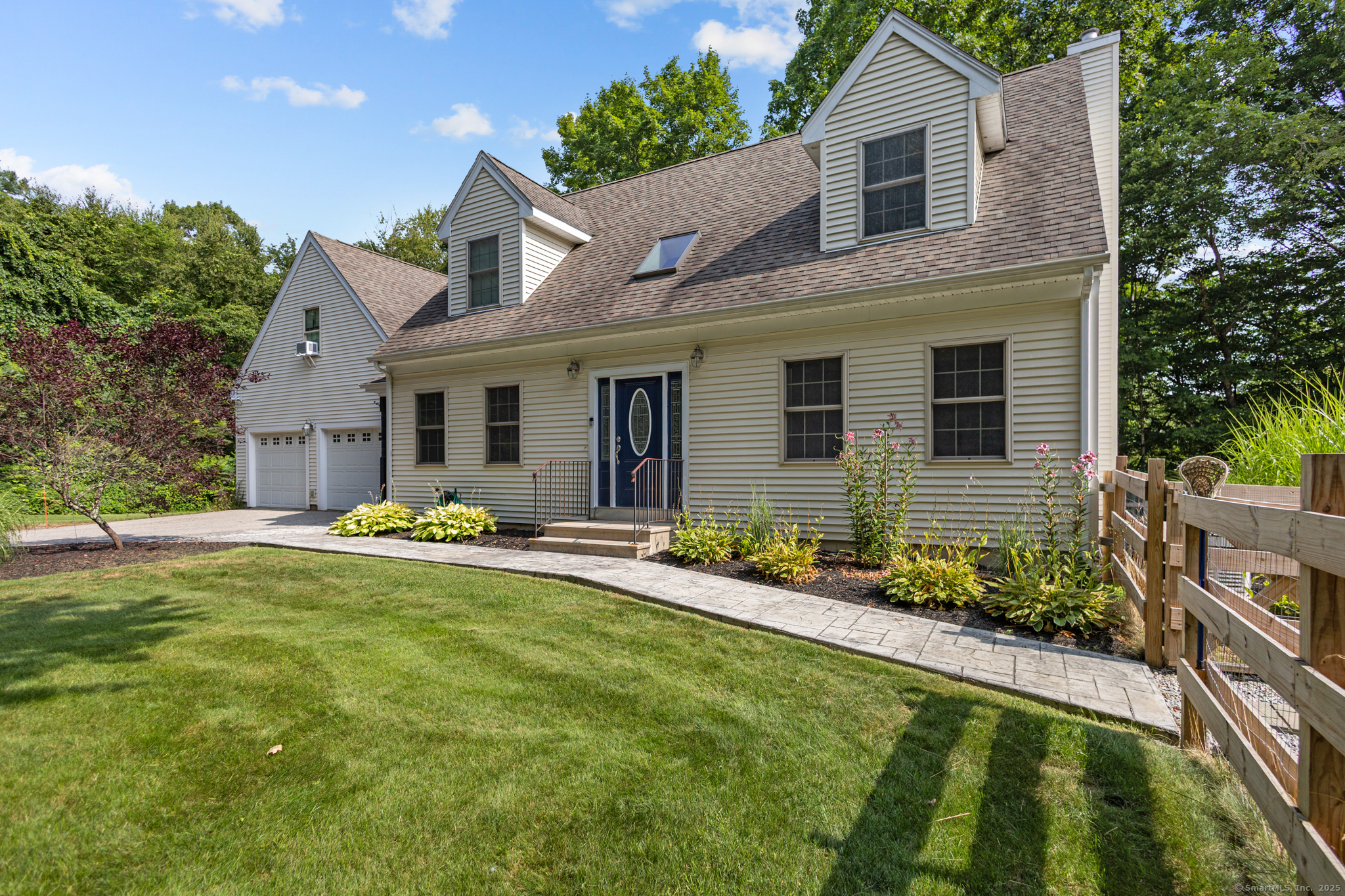 433 Fabyan Road Thompson, CT 06255 - Photo 33 of 39 a view of a house with pool and chairs