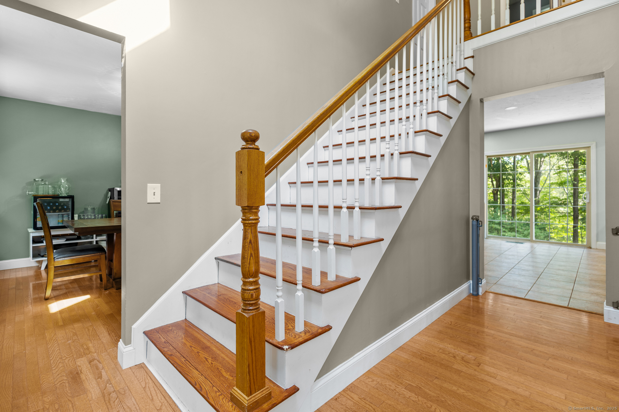 433 Fabyan Road Thompson, CT 06255 - Photo 9 of 39 a view of entryway with wooden floor
