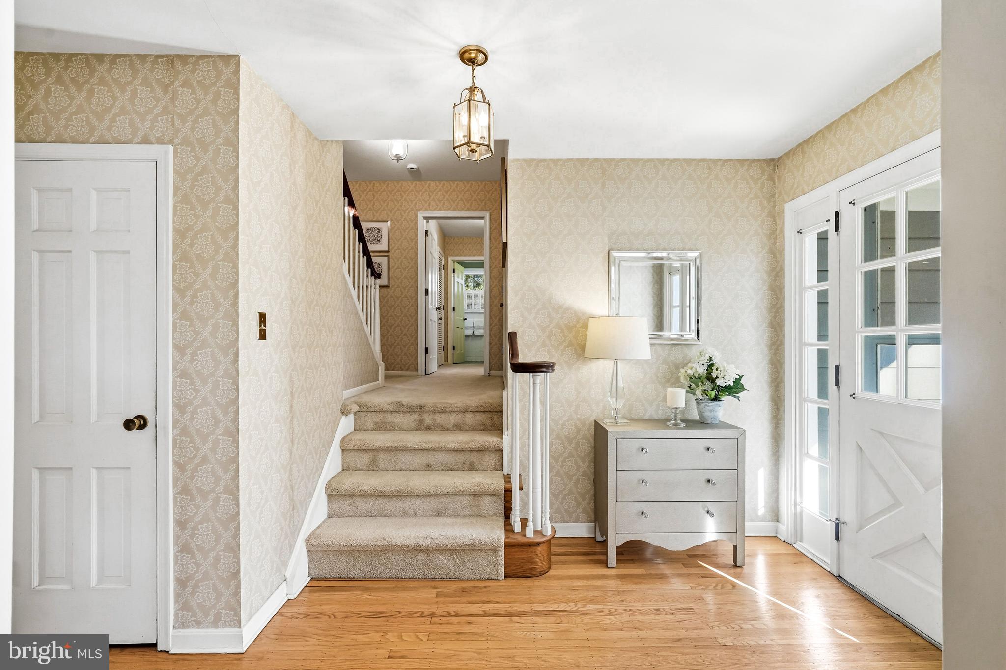 305 Gulph Hills Road Wayne, PA 19087 - Photo 23 of 49 Stairs to upper level
