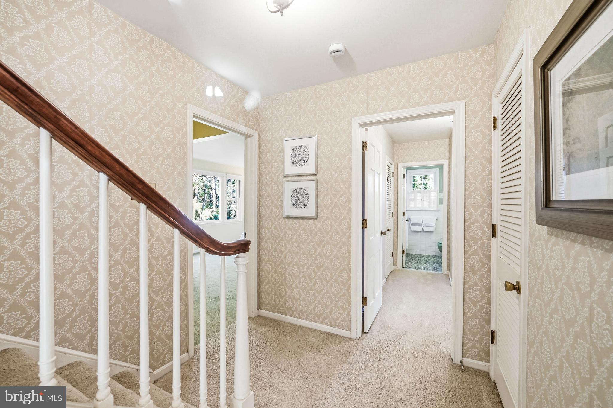 305 Gulph Hills Road Wayne, PA 19087 - Photo 24 of 49 Hallway- Upper Level