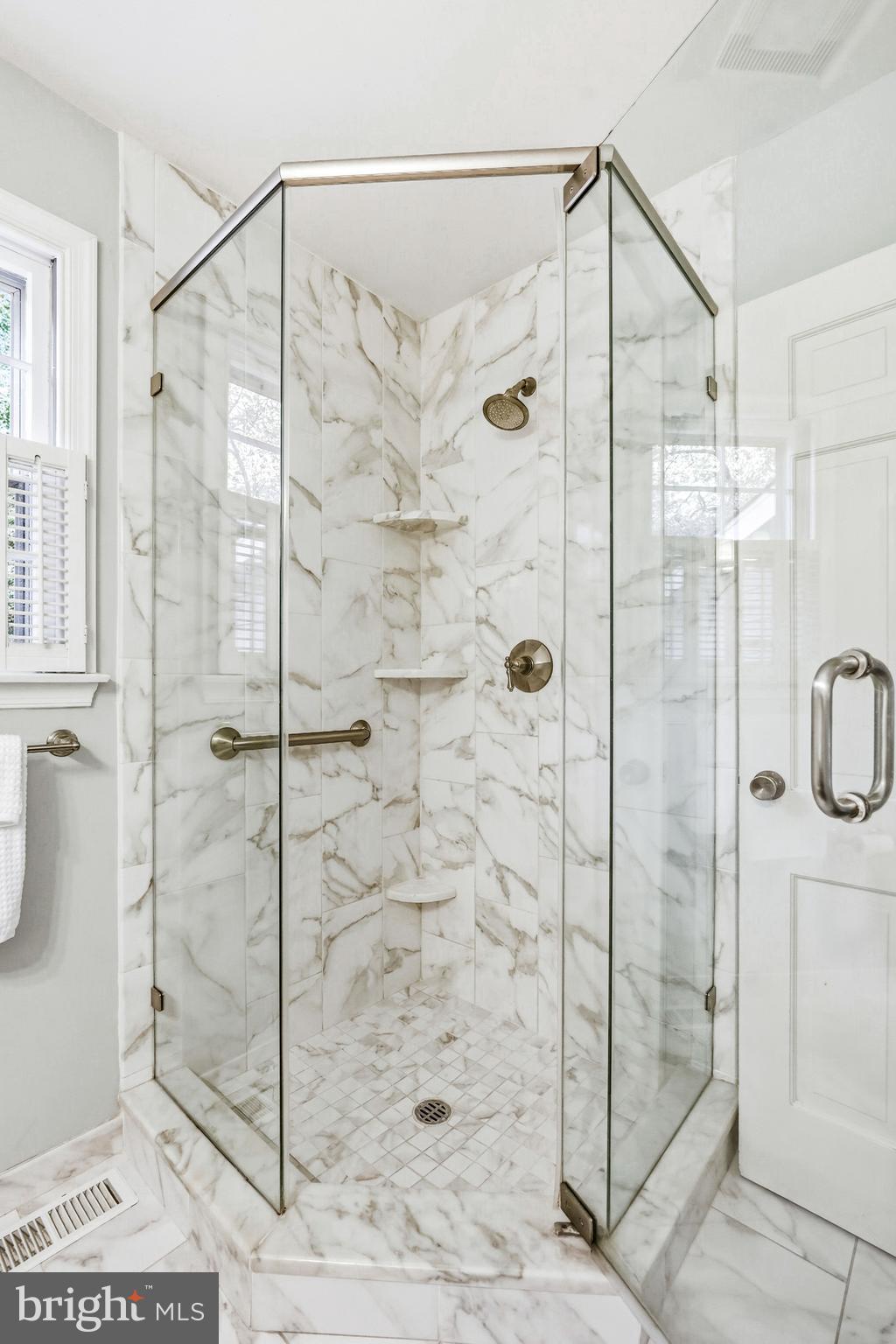305 Gulph Hills Road Wayne, PA 19087 - Photo 33 of 49 Updated shower-Primary Bath