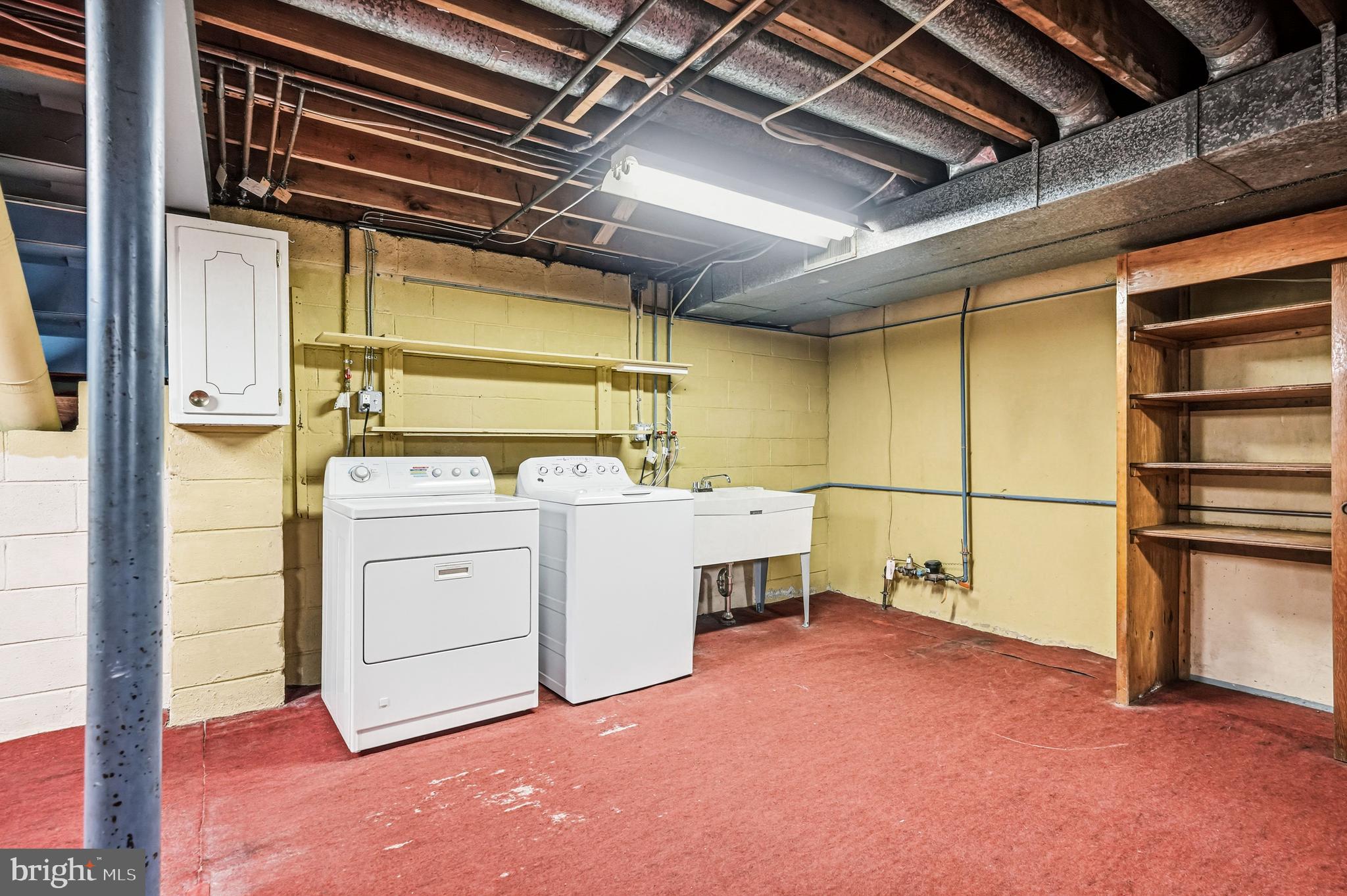 305 Gulph Hills Road Wayne, PA 19087 - Photo 41 of 49 Basement Level Laundry