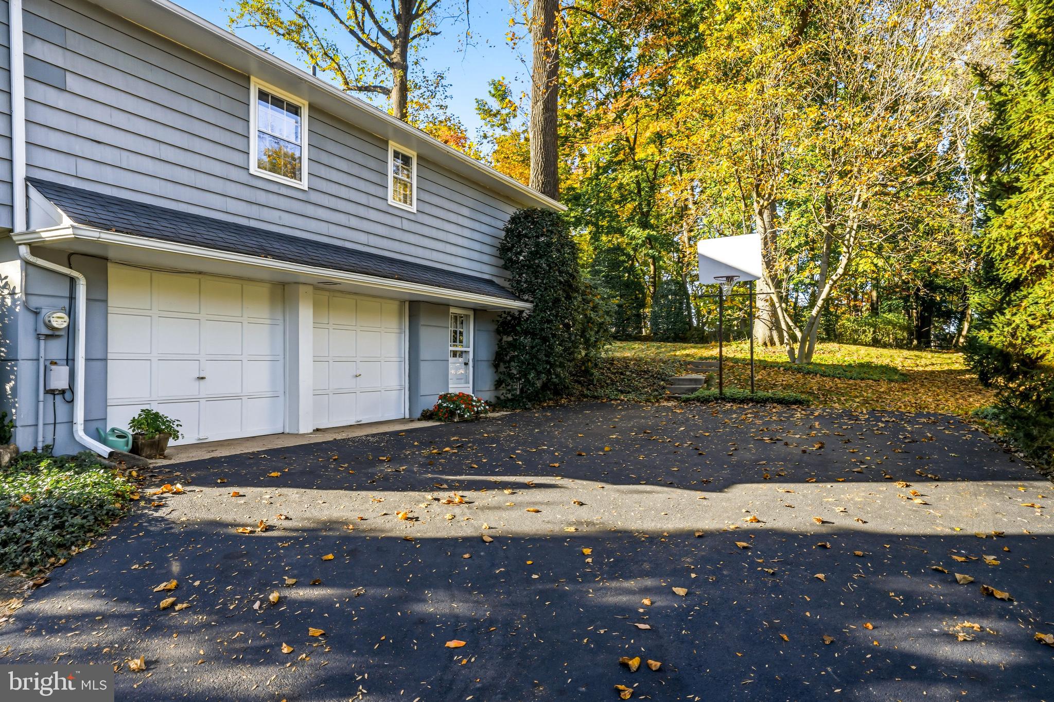 305 Gulph Hills Road Wayne, PA 19087 - Photo 42 of 49 2 Car Garage/ Driveway entrance