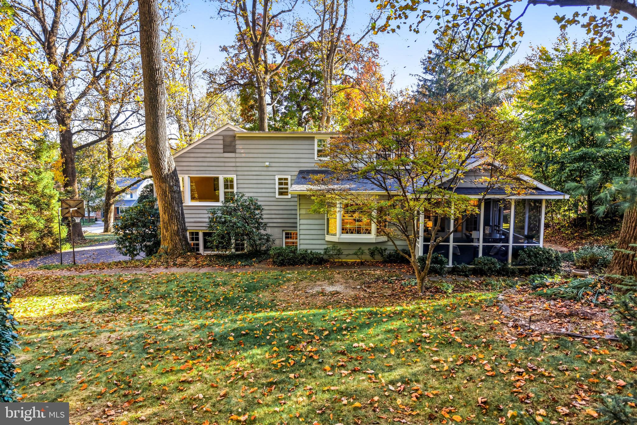 305 Gulph Hills Road Wayne, PA 19087 - Photo 43 of 49 Rear view of Home