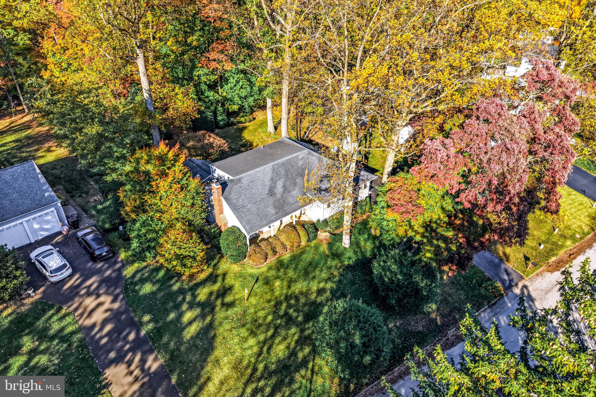 305 Gulph Hills Road Wayne, PA 19087 - Photo 47 of 49 Home from above