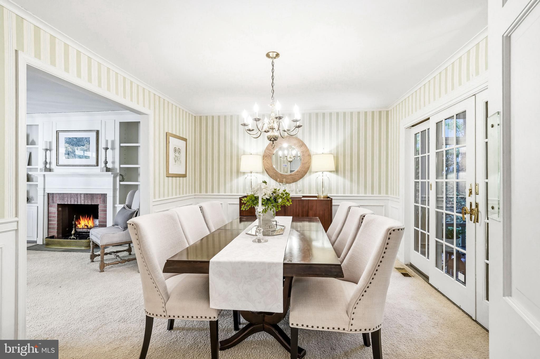 305 Gulph Hills Road Wayne, PA 19087 - Photo 8 of 49 Dining Room