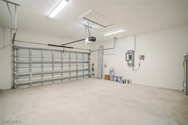 a bathroom with a sink and vanity