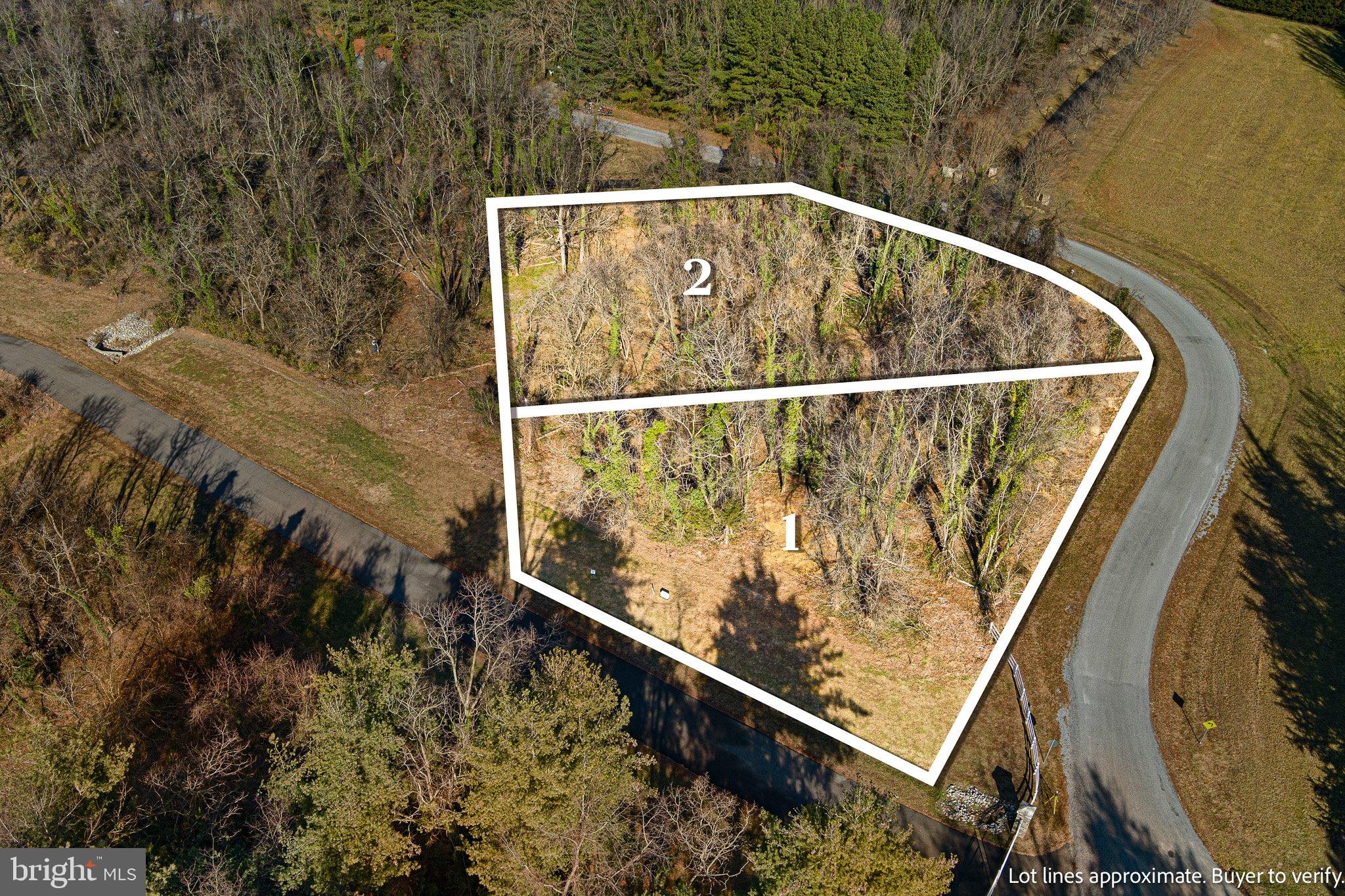 2 Sassafras Cove Road Galena, MD 21635 - Photo 4 of 16 Lot 2 is accessed on Sassafras Cove Rd