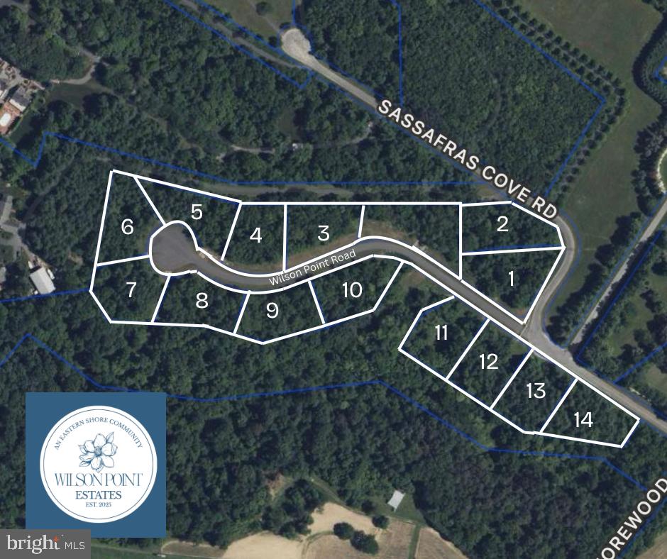2 Sassafras Cove Road Galena, MD 21635 - Photo 6 of 16 There are 14 lots in total, Lot 2 is unique.