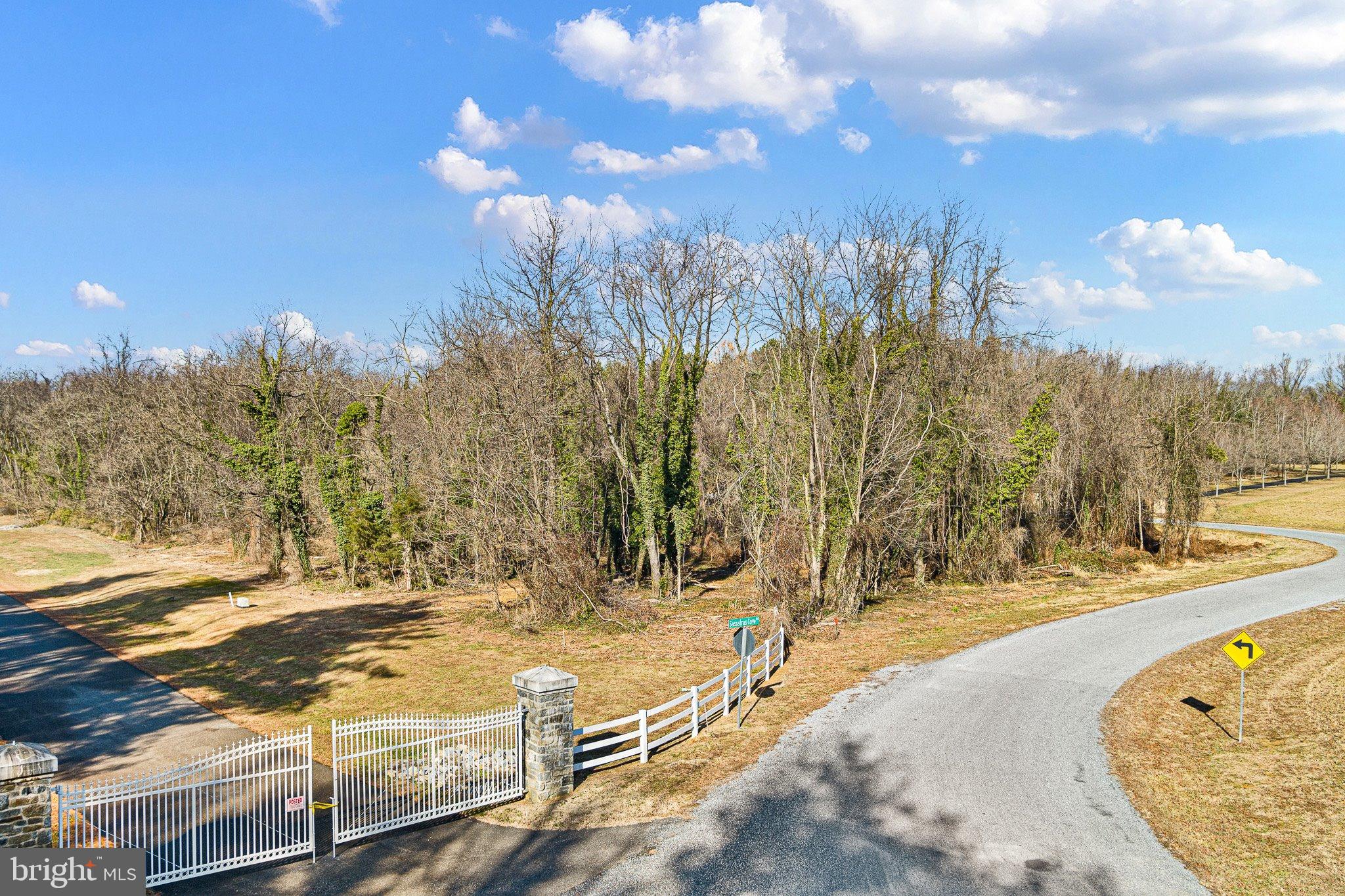 2 Sassafras Cove Road Galena, MD 21635 - Photo 8 of 16 Lot two is to the right of the entrance