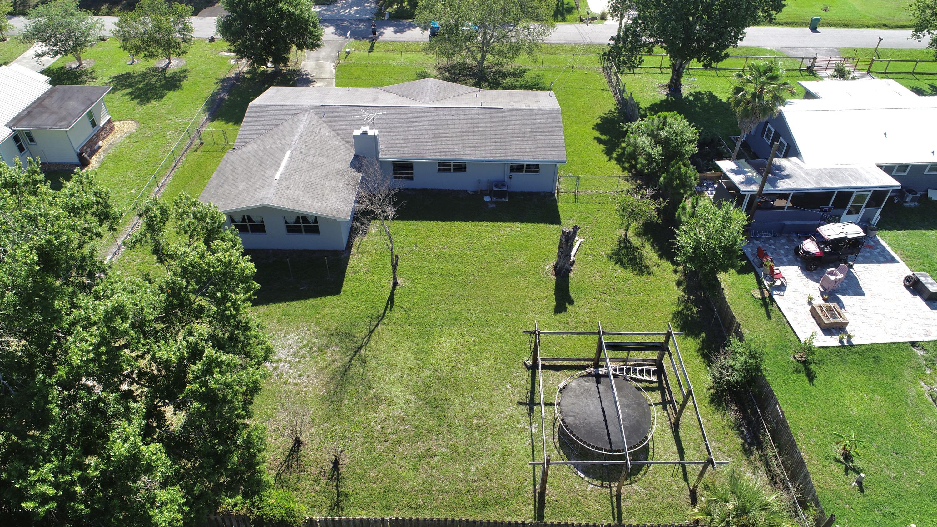 1665 Anson Road Melbourne, FL 32934 - Photo 29 of 31 aerial rear