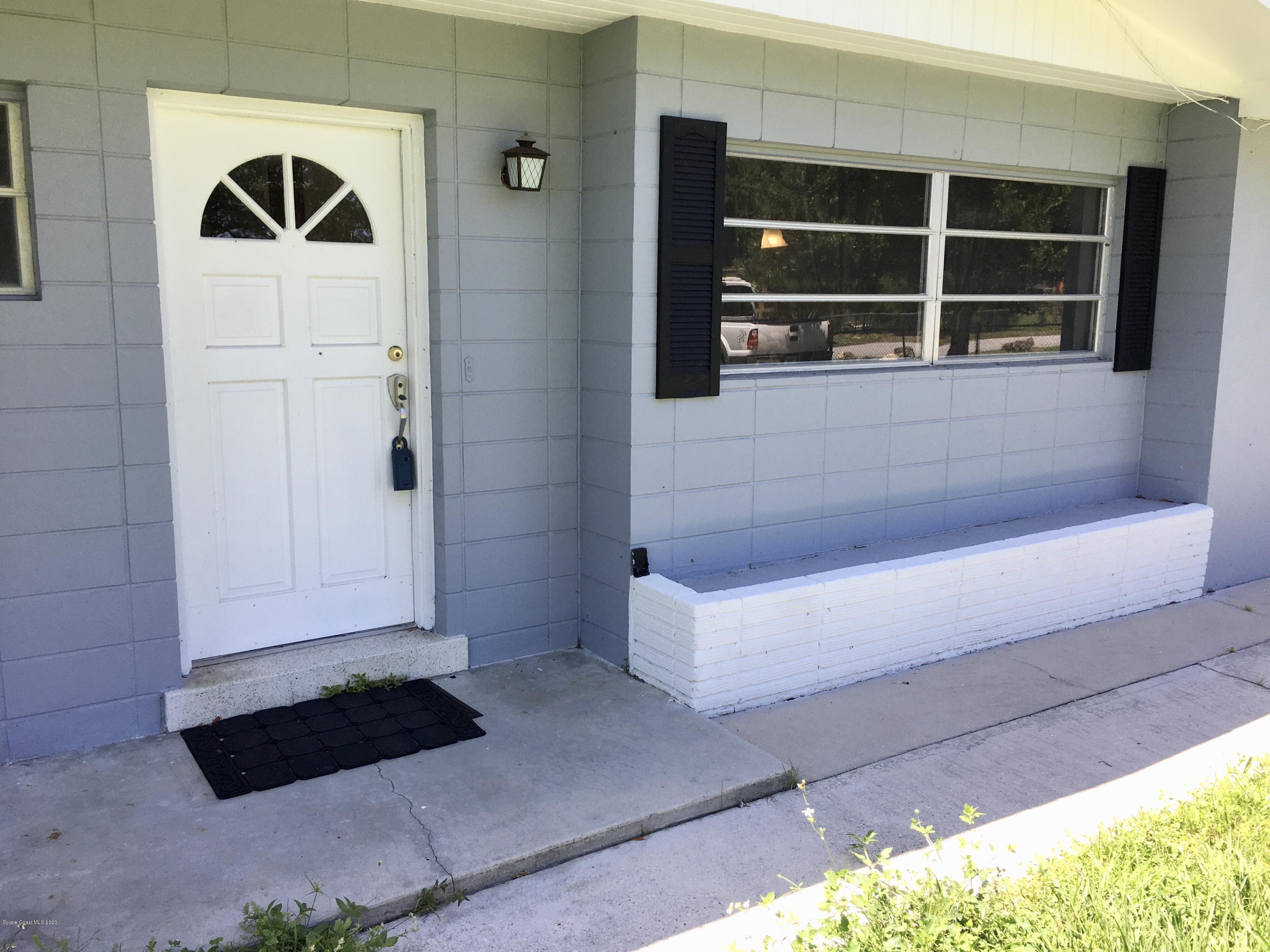 1665 Anson Road Melbourne, FL 32934 - Photo 4 of 31 front door