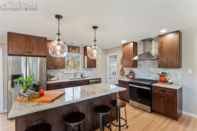 $609,900 | 833 Crown Ridge Drive, Colorado Springs, CO 80904