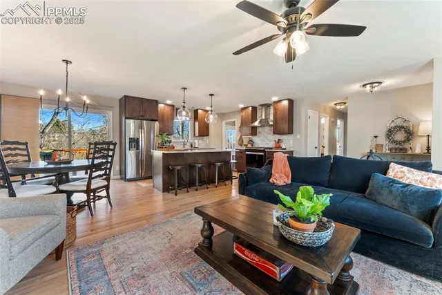 $609,900 | 833 Crown Ridge Drive, Colorado Springs, CO 80904